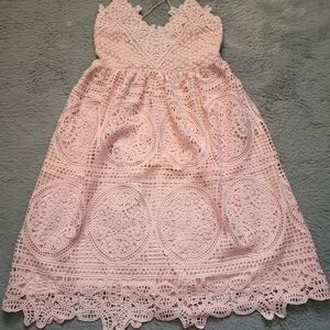 Stunning knit dress sz 8